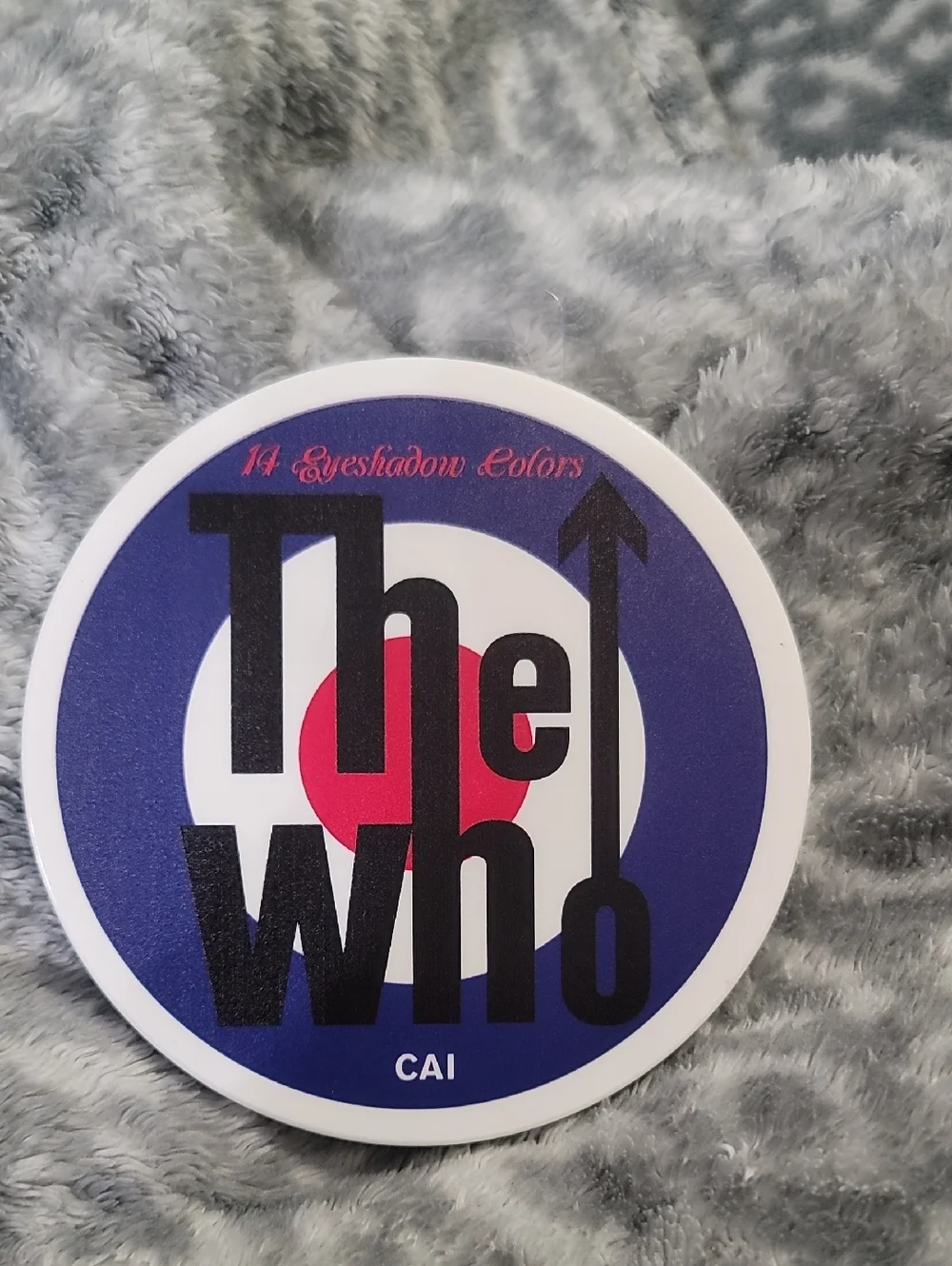 CAI The Who 14 Color Eyeshadow Pallette- Highly Pigmented
